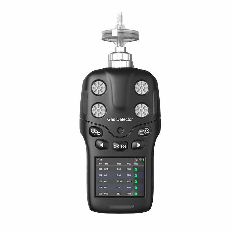Bspsq-Ms400-S: သယ်ဆောင်ရလွယ်တဲ့လေးထောင့်တစျခုဓာတ်ငွေ့ detector, လုံခြုံစိတ်ချရသောအမြင့်ကိုစောင့်ရှောက်ခြင်း,