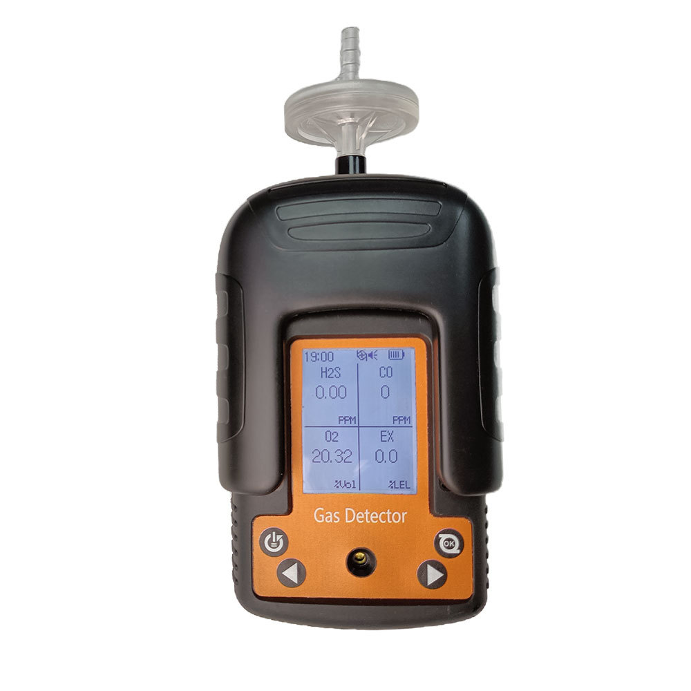 Ms104K-M အိတ်ဆောင် 4-in-one ဓာတ်ငွေ့ detector - လုံခြုံမှုကိုကာကွယ်ရန်အစွမ်းထက်လက်ထောက်