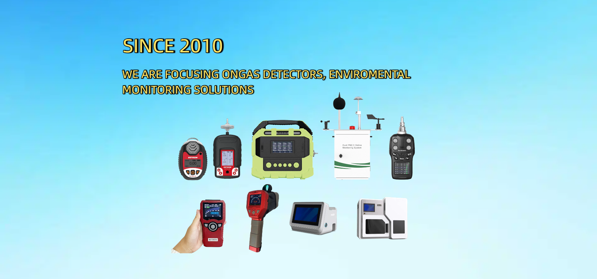 ပြုပြင်ထုတ်လုပ်သူနှင့်ကုန်ပစ္စည်းပေးသွင်းထားသည့်ဓာတ်ငွေ့ရှာဖွေစက်များ