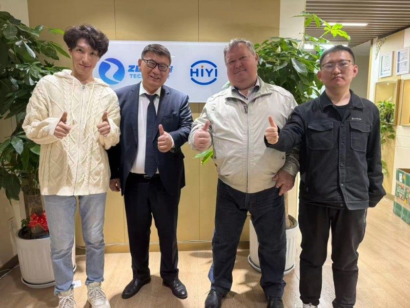 ဗဟိုအာရှဈေးကွက်သို့ ချဲ့ထွင်ကာ ကာဇက်စတန်မှ ဖောက်သည်များသည် ဓာတ်ငွေ့အန္တရာယ်ကင်းရှင်းရေးအတွက် အနာဂတ်သစ်ကိုရှာဖွေရန် Zetron နည်းပညာကို လာရောက်လေ့လာခဲ့ကြသည်။