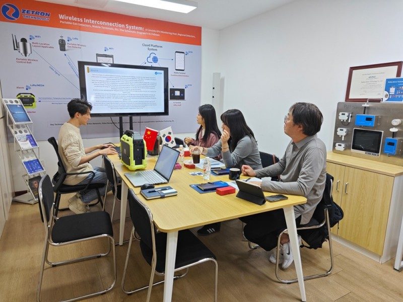 Zetron Technology သည် တိကျသောလေထုအရည်အသွေးစောင့်ကြည့်ရေးဖြေရှင်းချက်အတွက် တောင်ကိုးရီးယားအမှာစာရရှိသည်၊ နိုင်ငံတကာ အသိအမှတ်ပြုမှု ရရှိမည်။