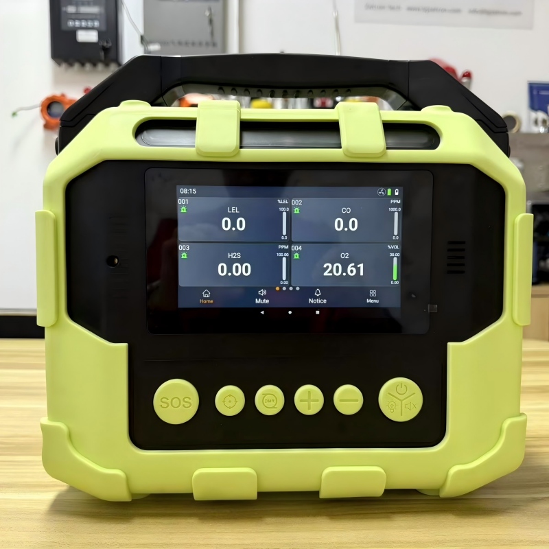 Handheld Combustible Gas Detector ပေါ်တွင် စာဖတ်ခြင်းသည် အဘယ်ကြောင့် ခုန်ပေါက်နေသနည်း။