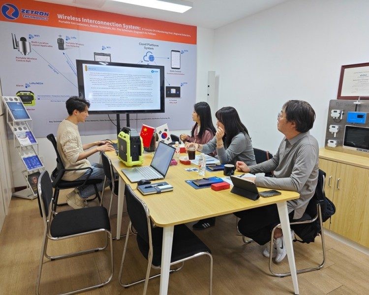 Zetron Technology သည် တိကျသောလေထုအရည်အသွေးစောင့်ကြည့်ရေးဖြေရှင်းချက်အတွက် တောင်ကိုးရီးယားအမှာစာရရှိသည်၊ နိုင်ငံတကာ အသိအမှတ်ပြုမှု ရရှိမည်။