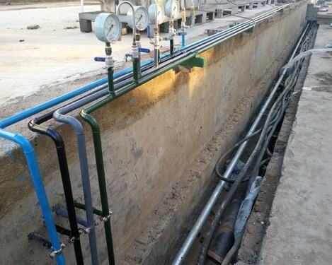 ဓာတ်ငွေ့ detector တပ်ဆင်ထားသည့် ပတ်ဝန်းကျင် အခြေအနေများ