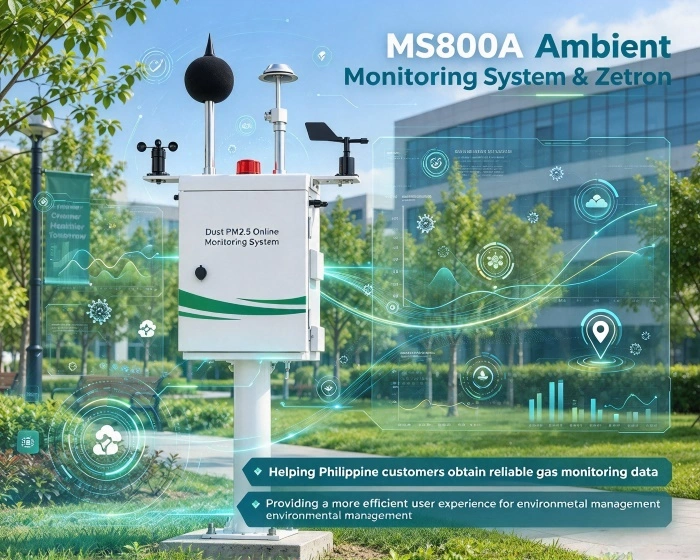 Zetron MS800A လေအရည်အသွေး စောင့်ကြည့်ရေးစနစ်ကို ဖိလစ်ပိုင်တွင် ဖြန့်ကျက် တပ်ဆင်ခြင်းနှင့် လေ့ကျင့်ရေးများ ပြီးစီး
