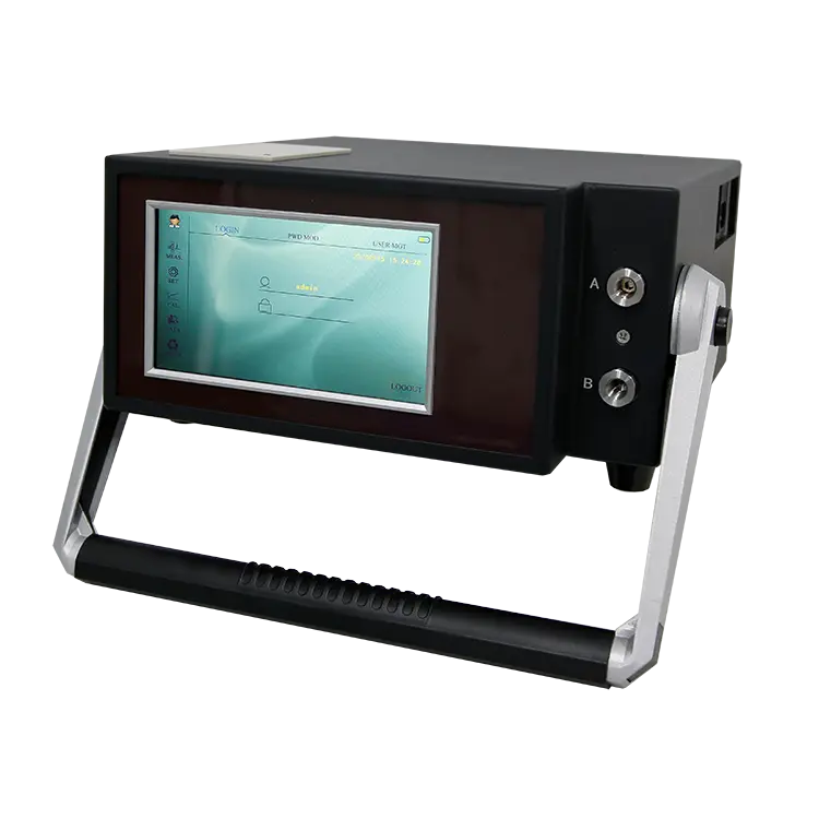 လက်ကိုင်ဆီအမှုန်ကောင်တာ