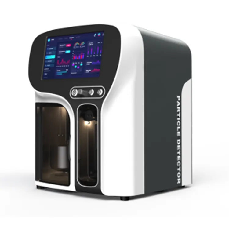 Intelligent Particle Detector