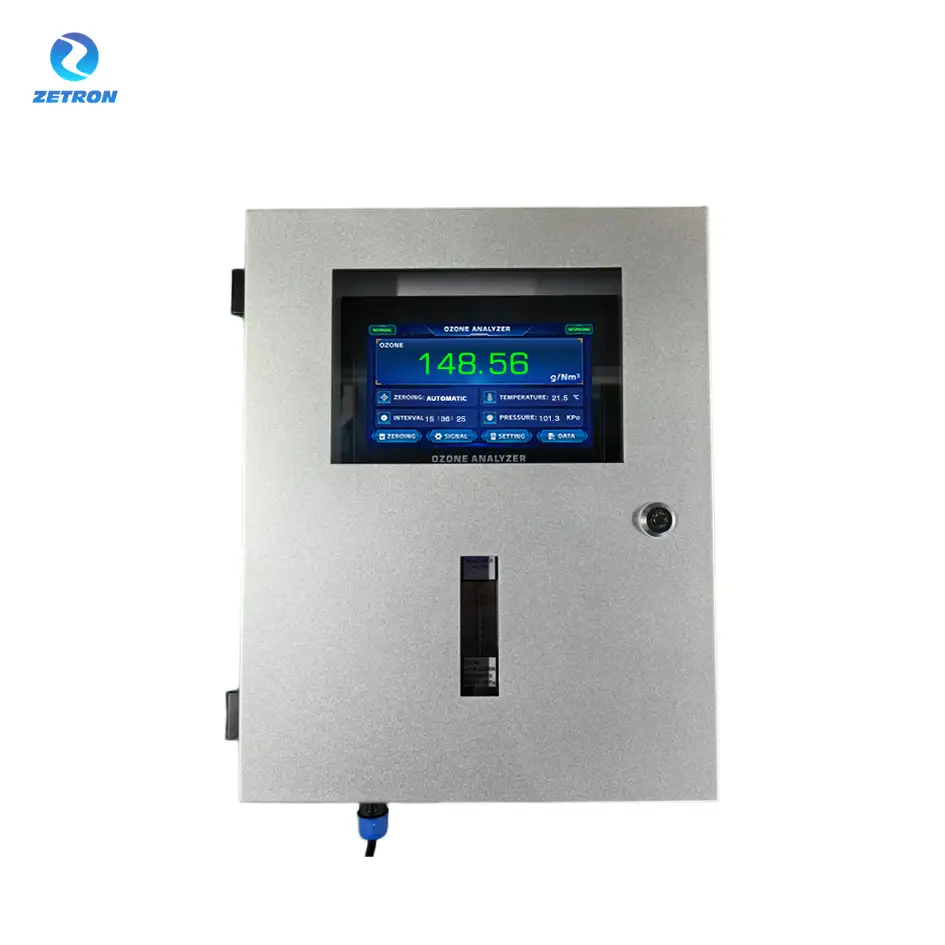 Ozone Generator Monitoring အတွက် MIC100OZ Ozone Gas Analyzer