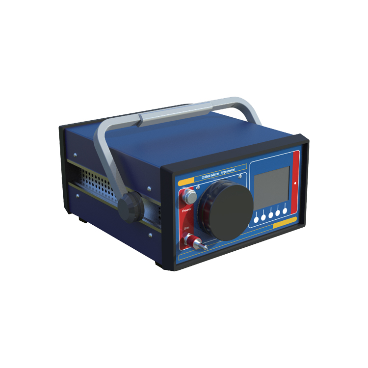 သဘာဝဓာတ်ငွေ့ကြေးမုံ Dew Point Meter