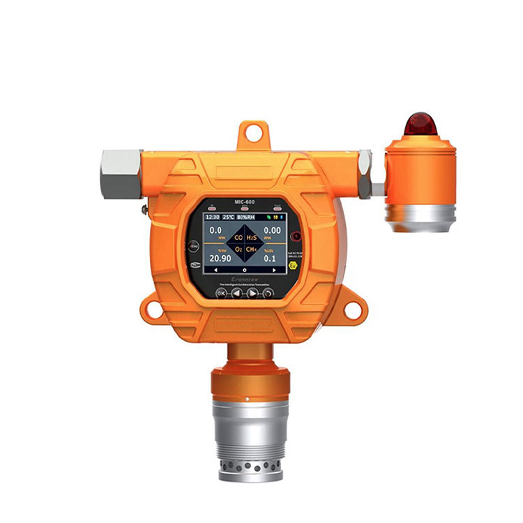 Gas Detector တစ်ခုတွင် ခြောက်ခုကို ပုံသေ