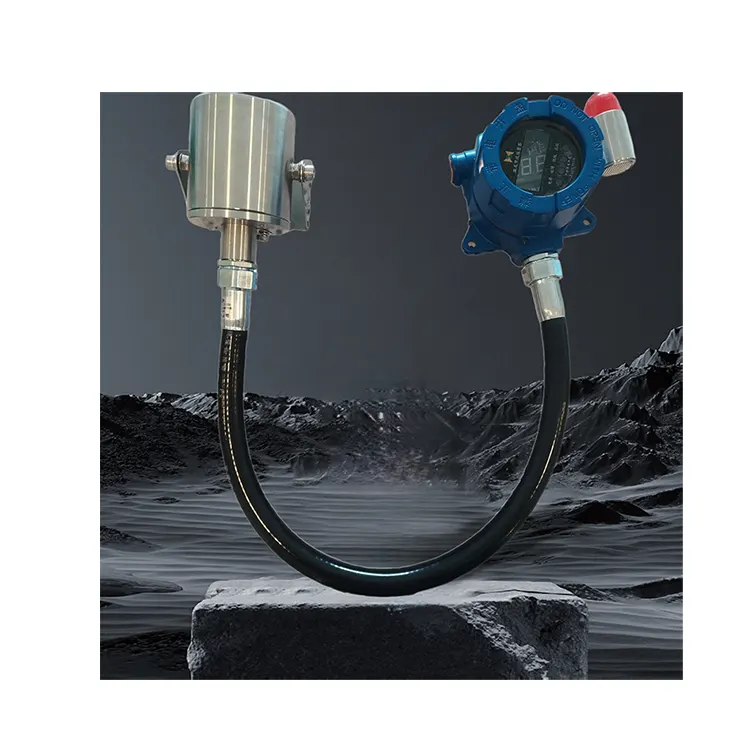 Path Gas Detector ကိုဖွင့်ပါ။