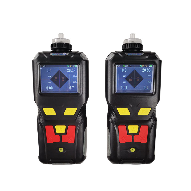 အိတ်ဆောင် 4 in 1 Gas Detector