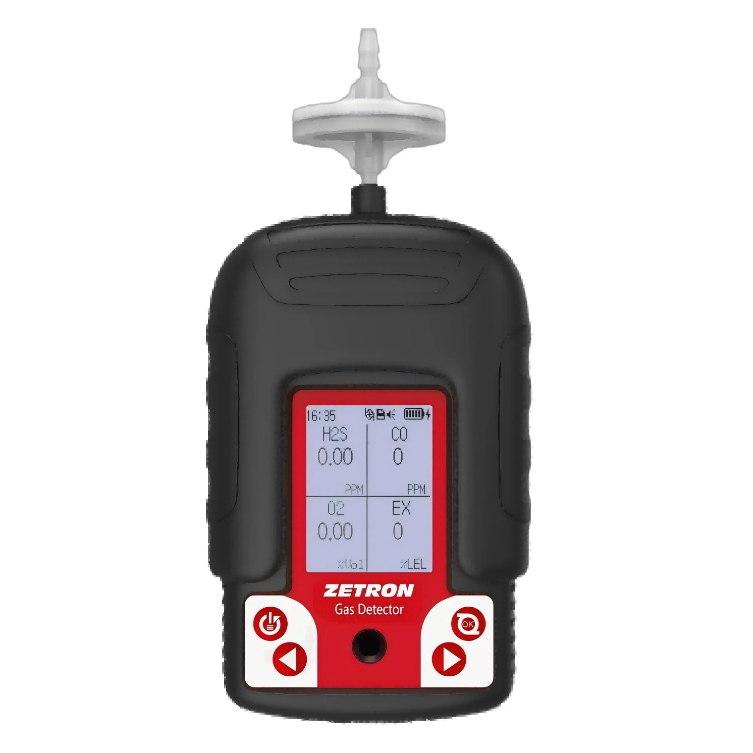 အိတ်ဆောင် 4-In-One Gas Detector