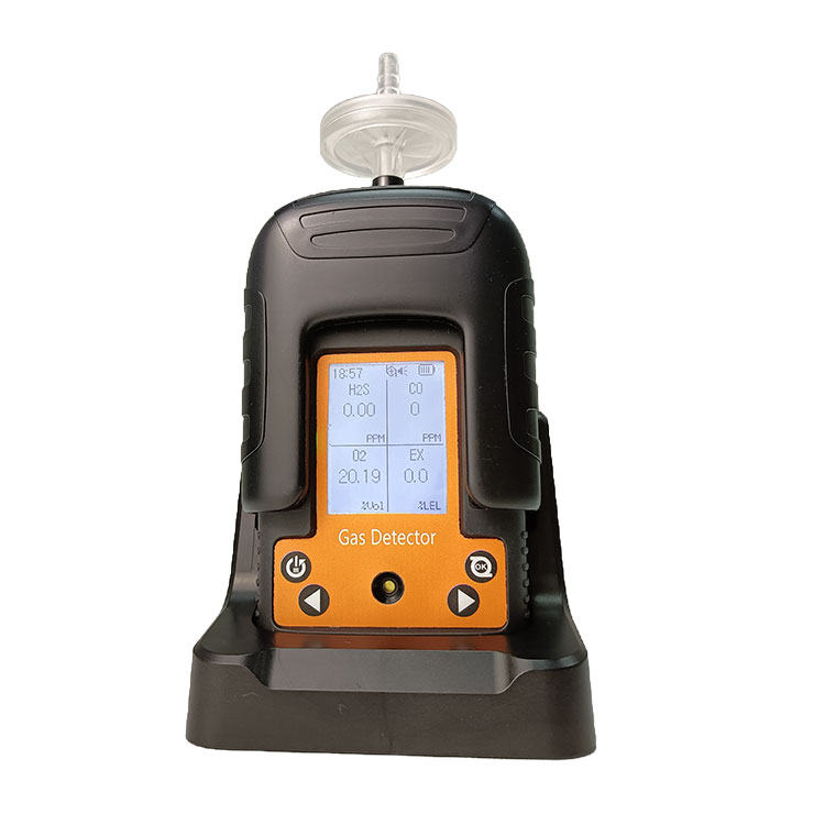 အိတ်ဆောင် 4-In-One Gas Detector