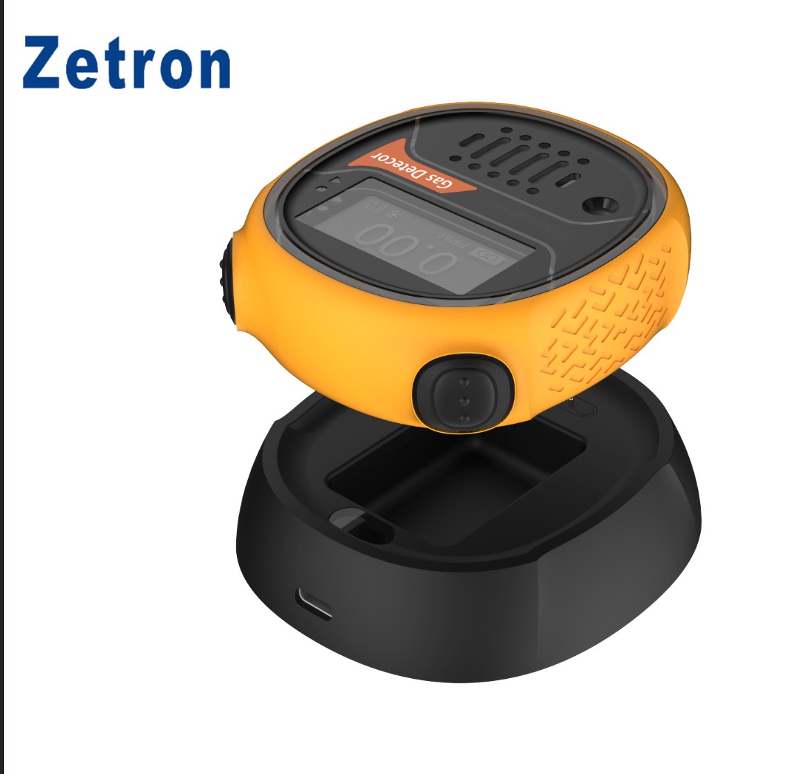 အိတ်ဆောင်လောင်ကျွမ်းနိုင်သောဓာတ်ငွေ့ detector