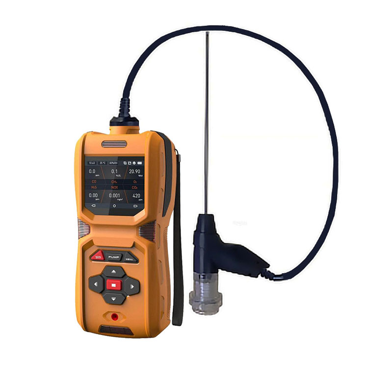 Portable Flue Gas Analyzer