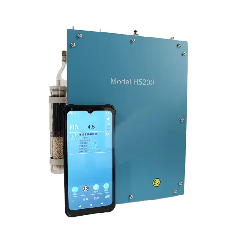 PTM100 မတည်ငြိမ်သောအော်ဂဲနစ်ဓာတ်ငွေ့ဆန်းစစ်ခြင်း