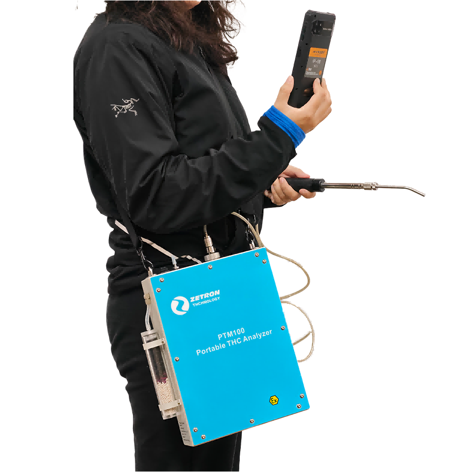 PTM100 Volatile Organic Gas Analyzer