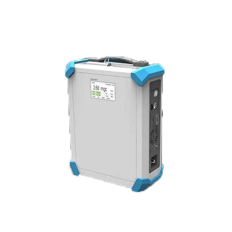 PTM200 အိတ်ဆောင် Non-Methane စုစုပေါင်း hydrocarbon Analyzer