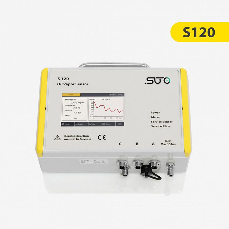 Compressed Air Purity Measurement အတွက် Oil Vapor Monitor