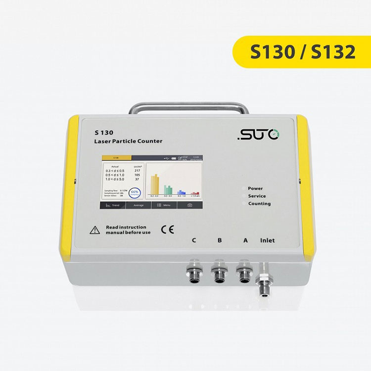 Compressed Air Purity Measurement အတွက် Laser Particle Counter