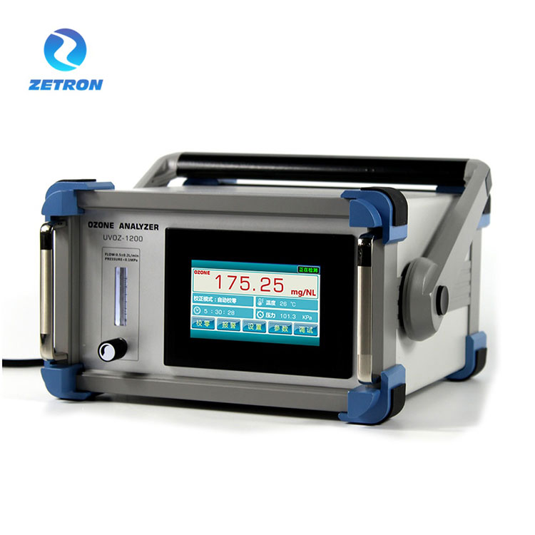 ခရမ်းလွန် Ozone detector