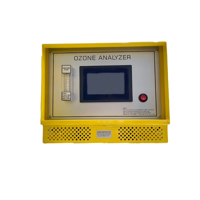 နံရံတွင်တပ်ဆင်ထားသော အိုဇုန်းဓာတ်ခွဲစက်