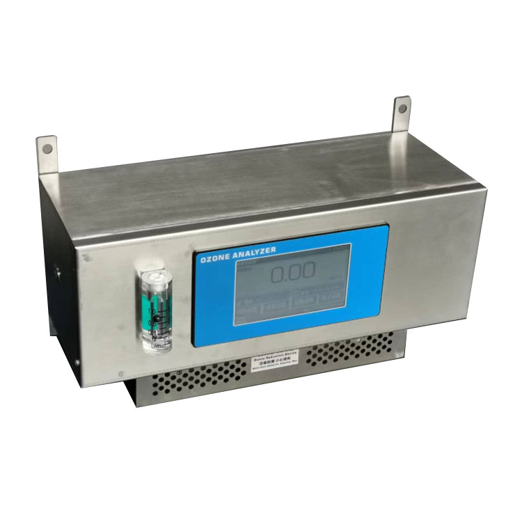 Wall-Mounted Ozone Gas Section Concerred Concentredrening Analyzer
